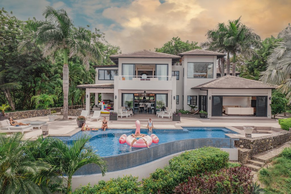 luxury home rentals in costa rica