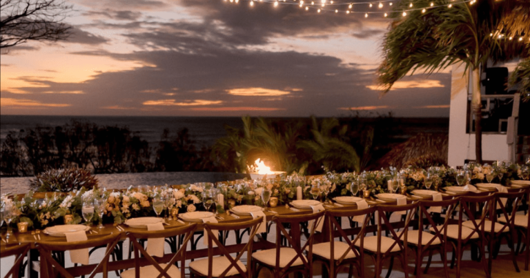 The Point Wedding Reception