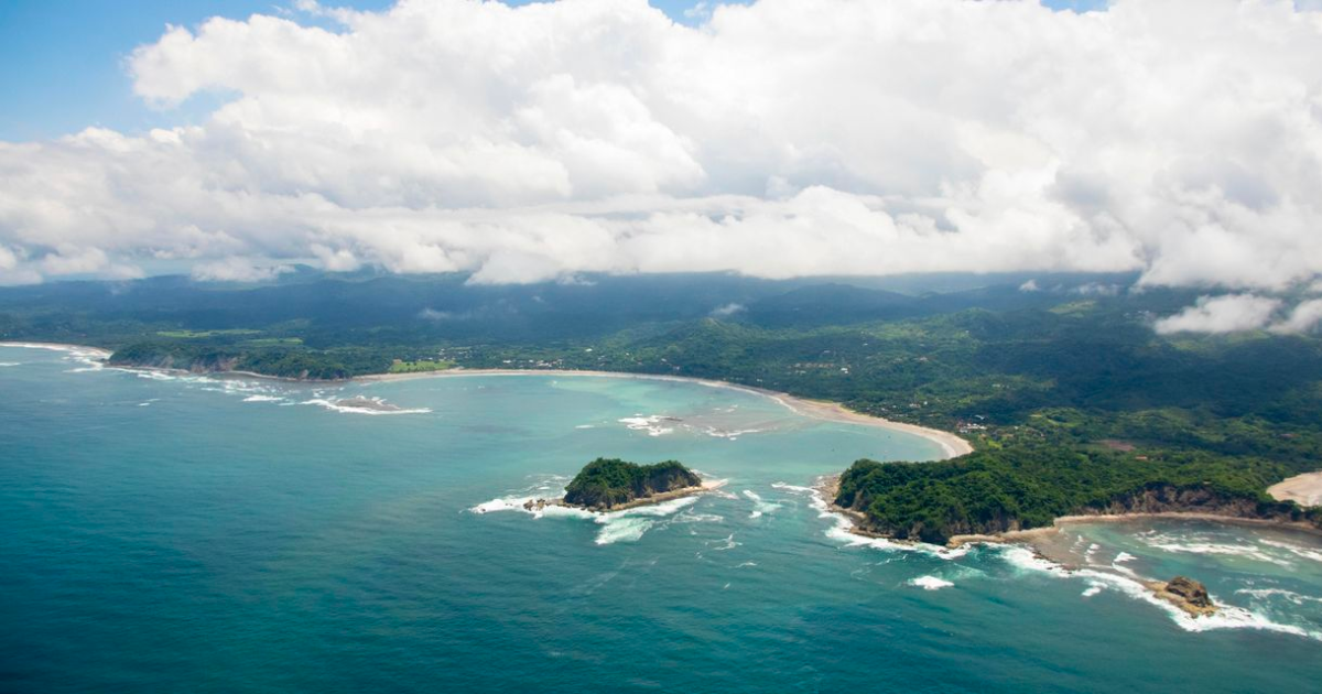 Costa Rica Coast Line