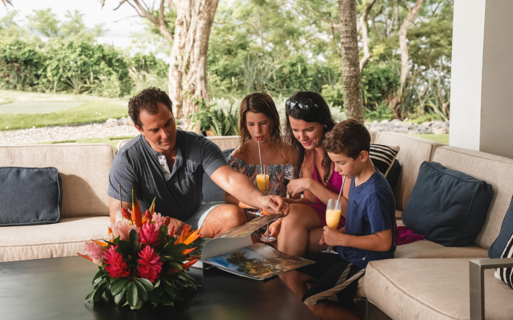 Costa Rica family vacation all-inclusive