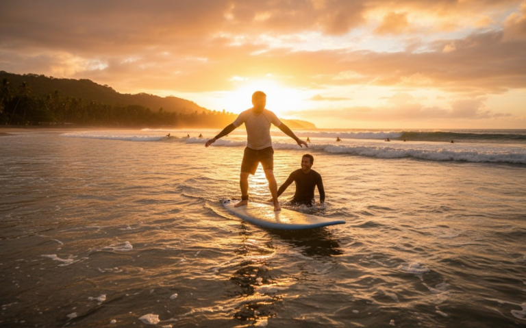 luxury surf camp costa rica