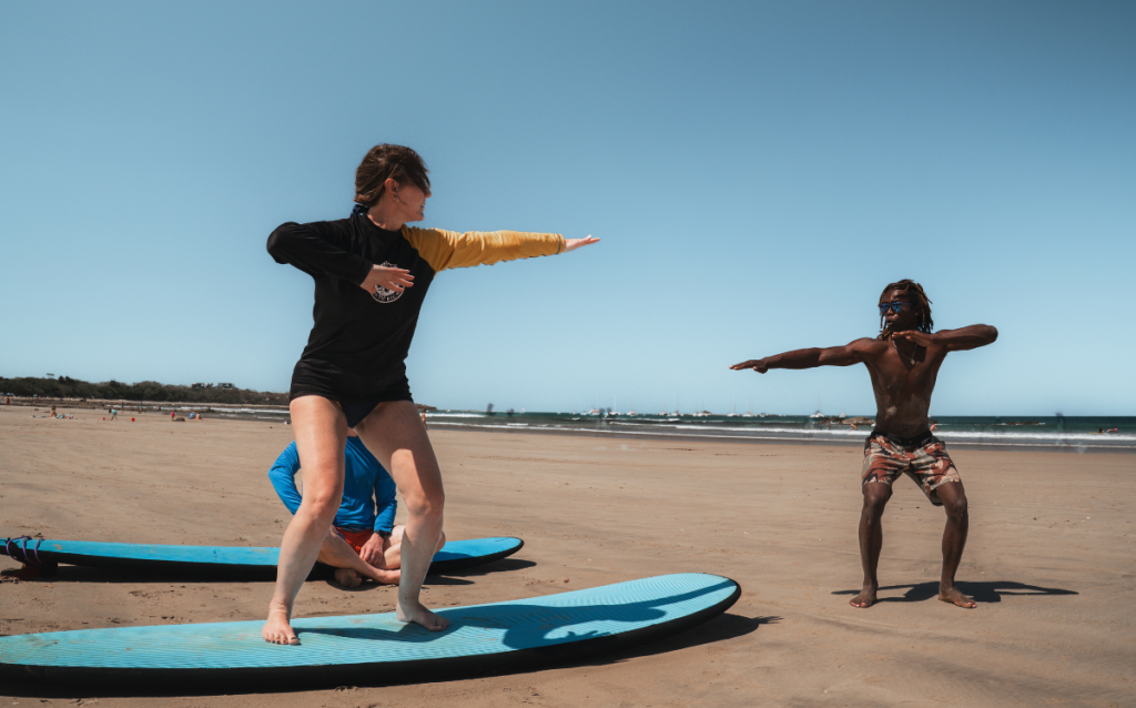 luxury surf camp costa rica