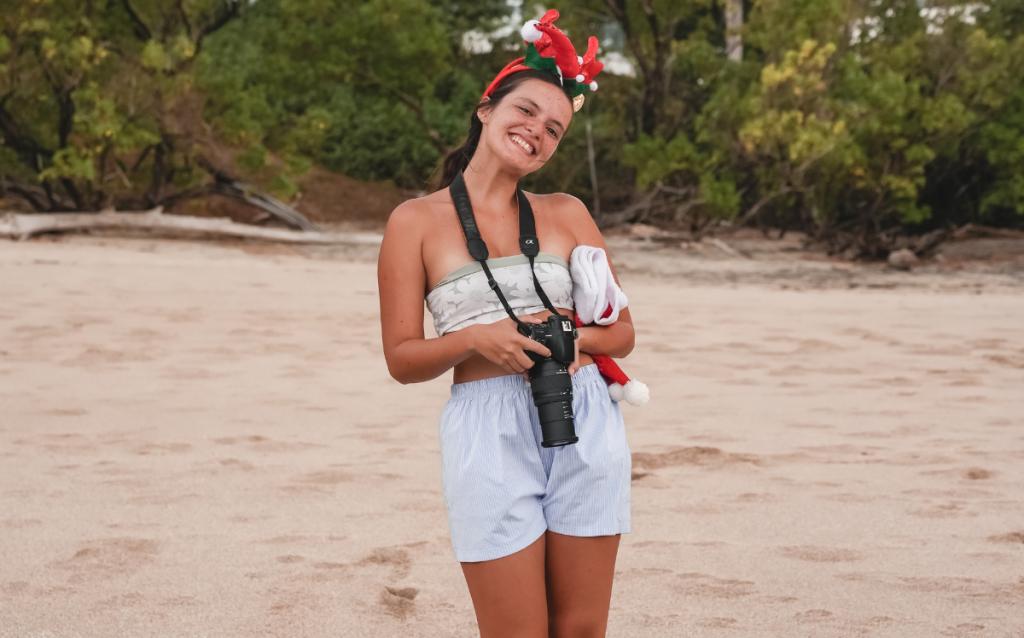 xmas in costa rica