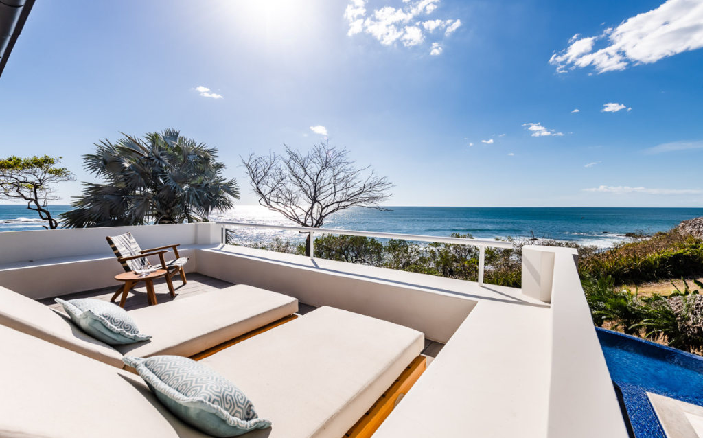 costa rica villas on the beach