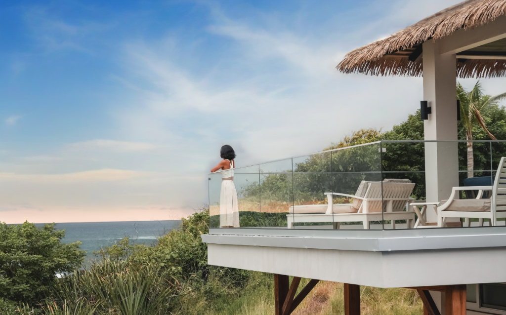 costa rica villas on the beach