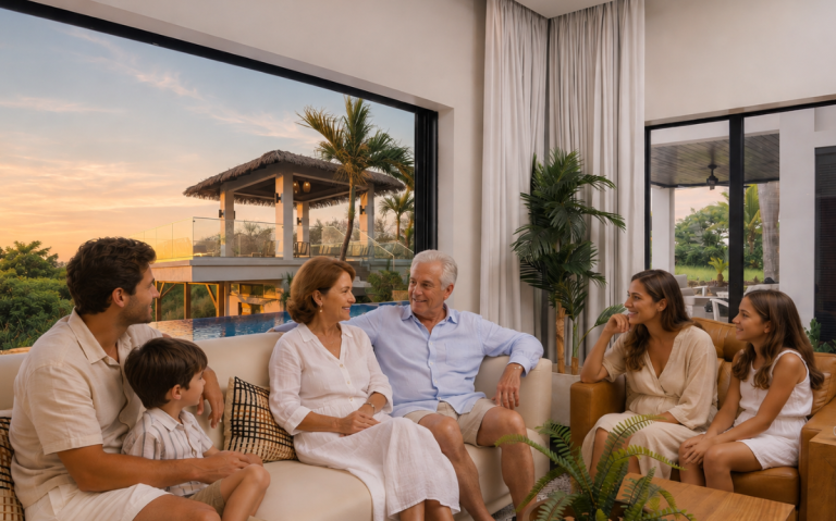 multigenerational family vacations